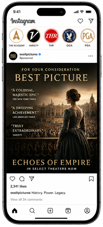 Echoes of Empire social ad