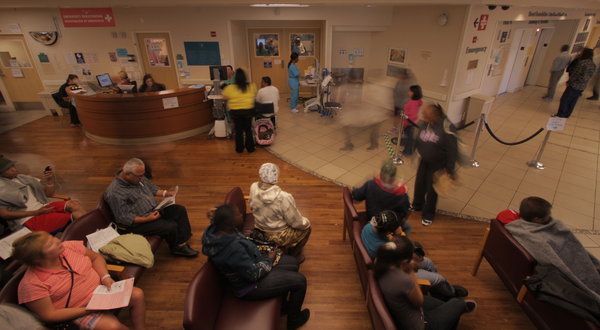 The Waiting Room — documentary still