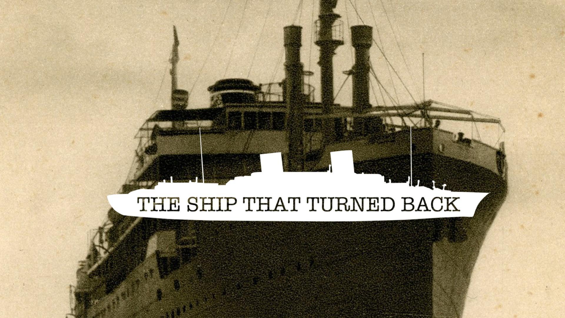 The Ship That Turned Back — documentary key art