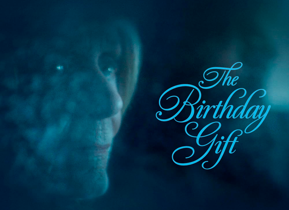 The Birthday Gift — short film key art
