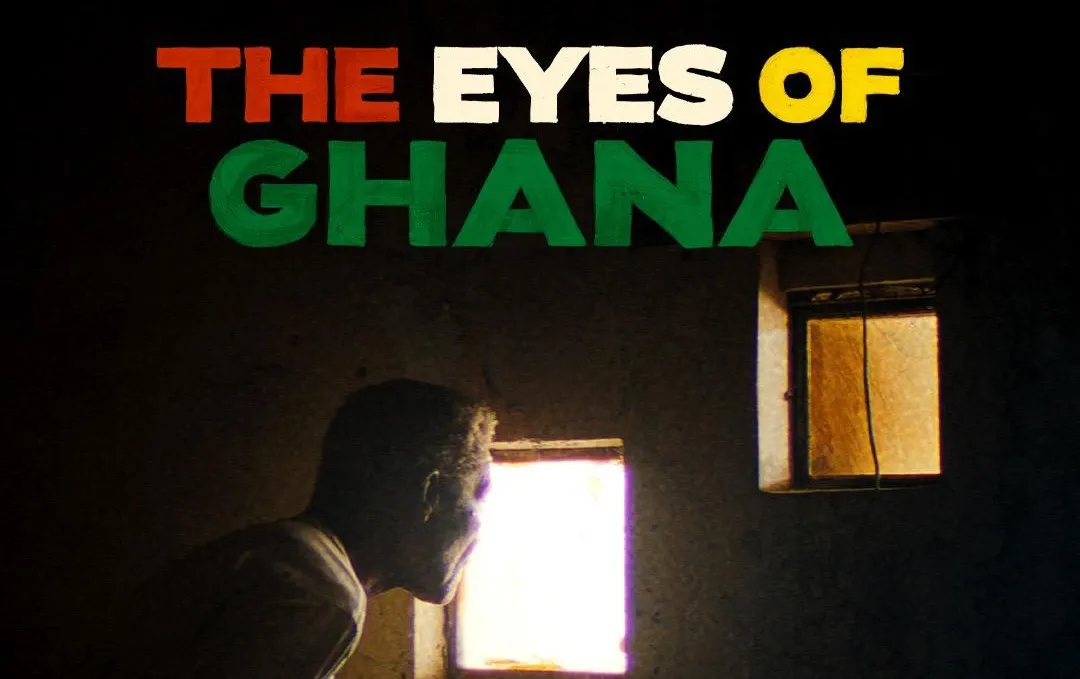 The Eyes of Ghana — documentary feature poster