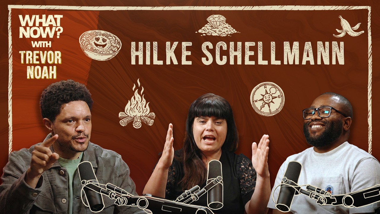 Hilke Schellmann featured on What Now? with Trevor Noah