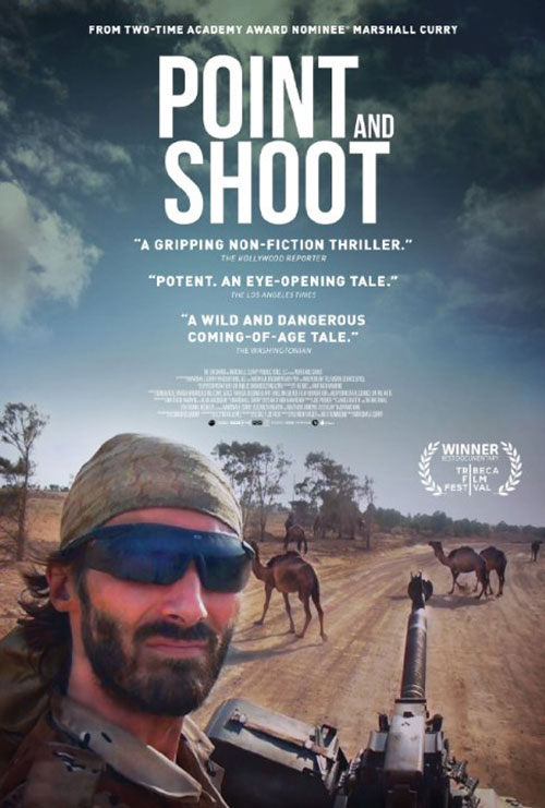 Point and Shoot — documentary poster