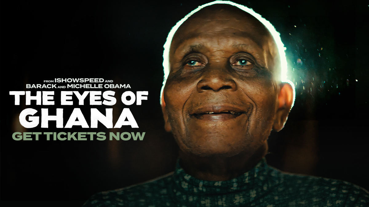 The Eyes of Ghana — documentary feature key art