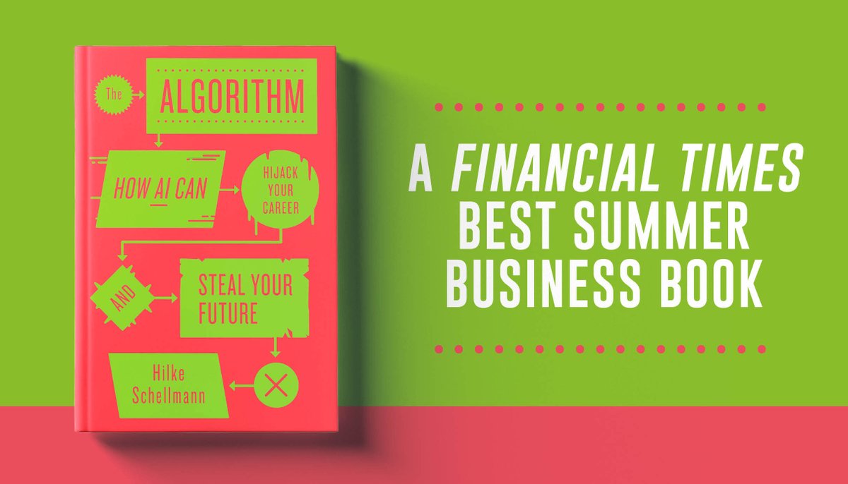 The Algorithm named a Financial Times Best Summer Business Book