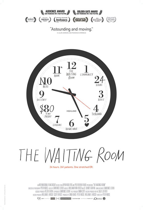 The Waiting Room — documentary poster