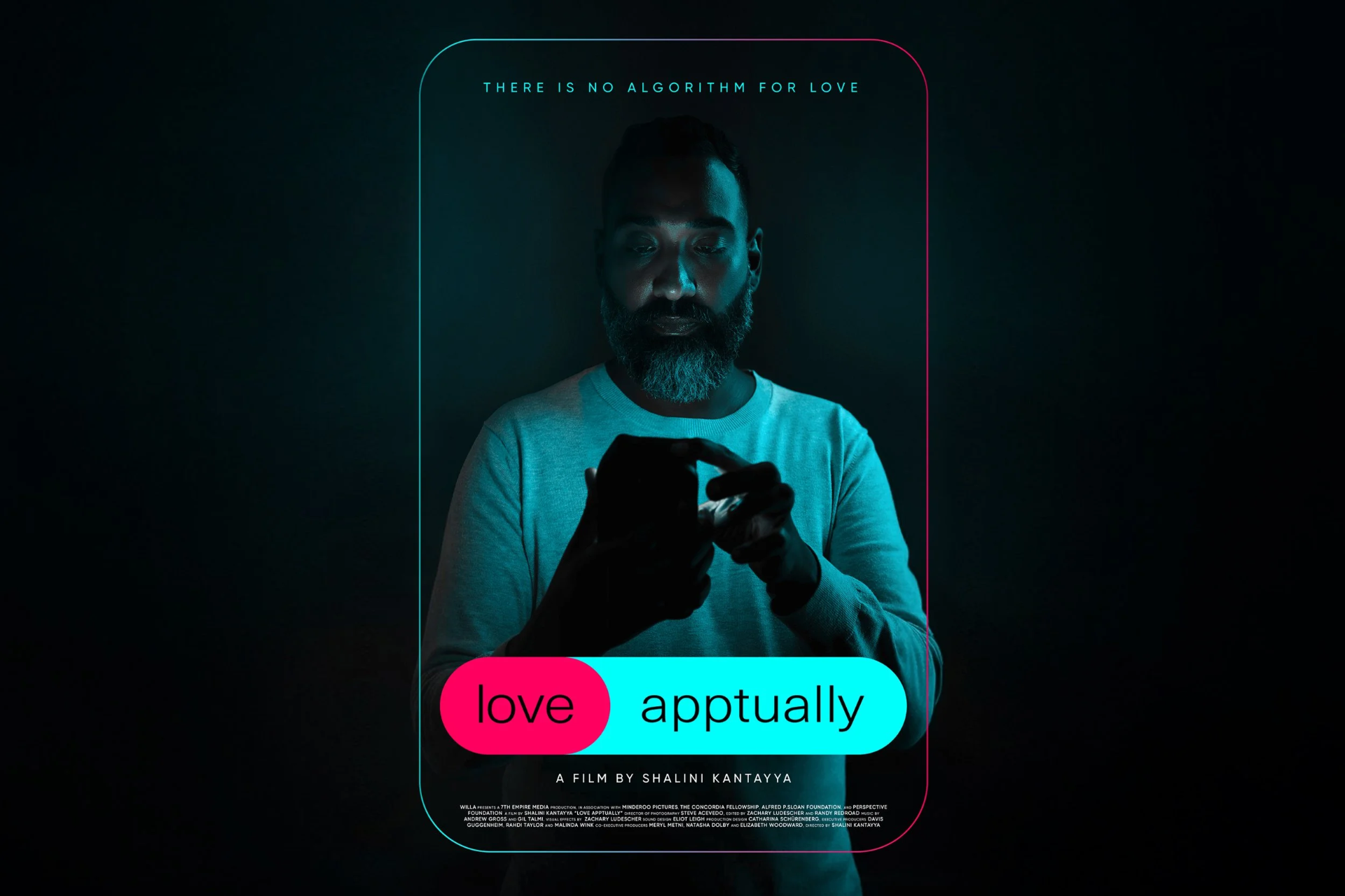 Love Apptually — documentary feature poster