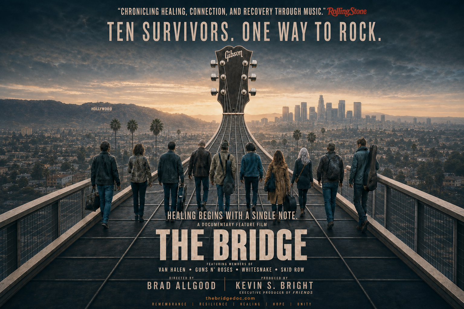 The Bridge — documentary feature poster