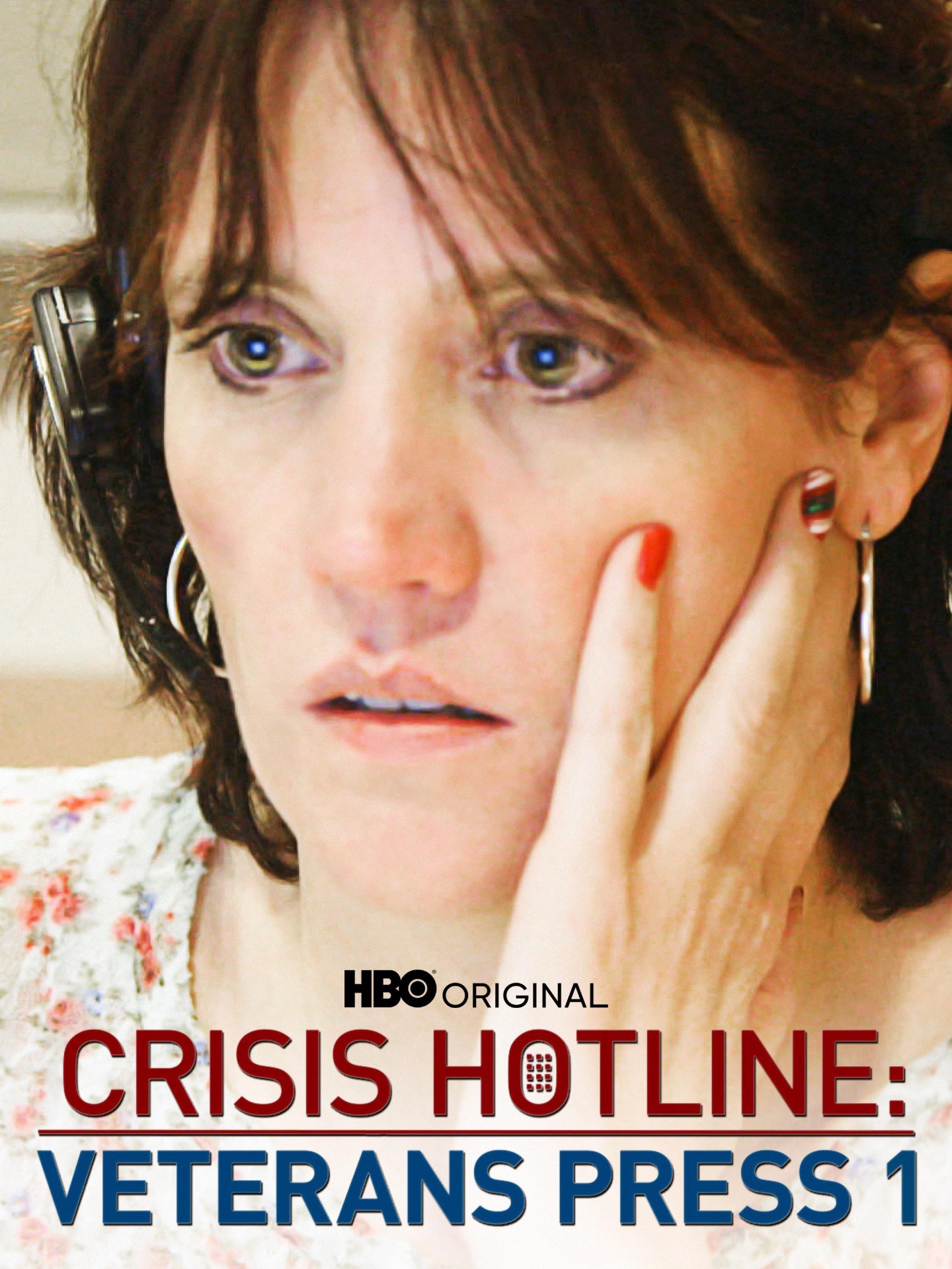 Crisis Hotline: Veterans Press 1 — HBO Original key art for the Academy Award®-winning documentary short