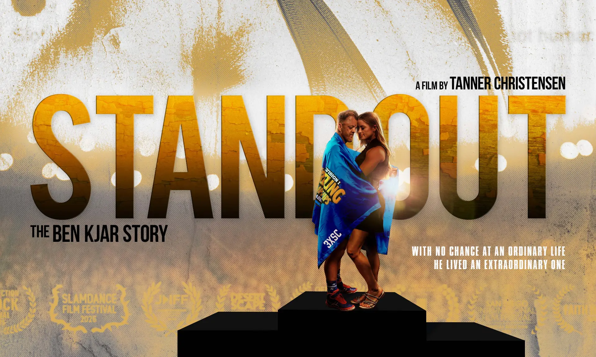 Standout: The Ben Kjar Story — documentary feature key art