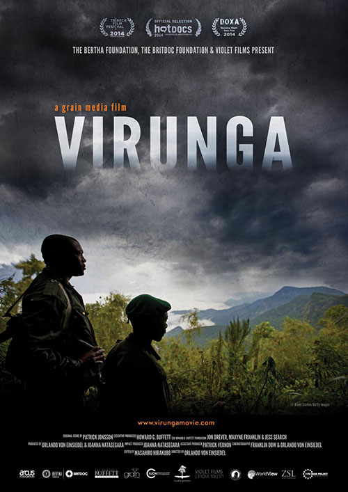 Virunga — Tribeca Film Festival 2014 theatrical poster