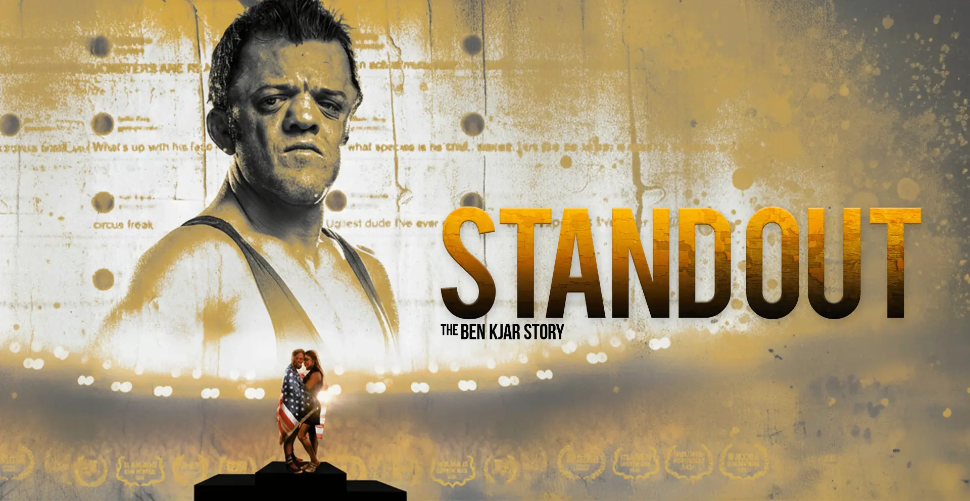 Standout: The Ben Kjar Story — documentary feature key art