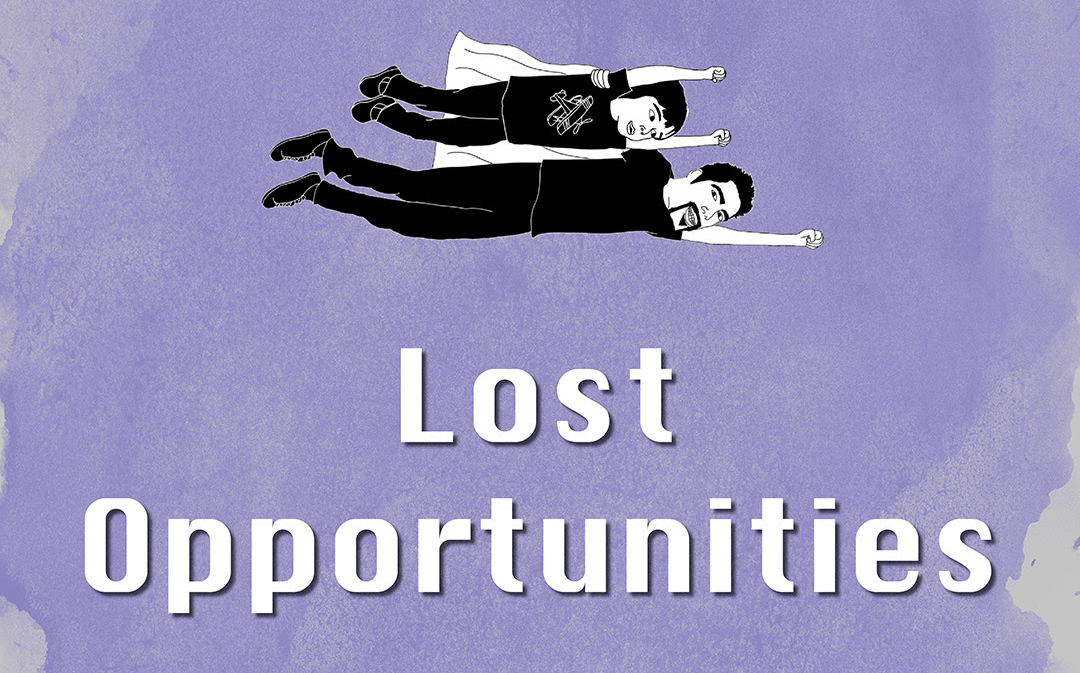 Lost Opportunities — documentary feature poster