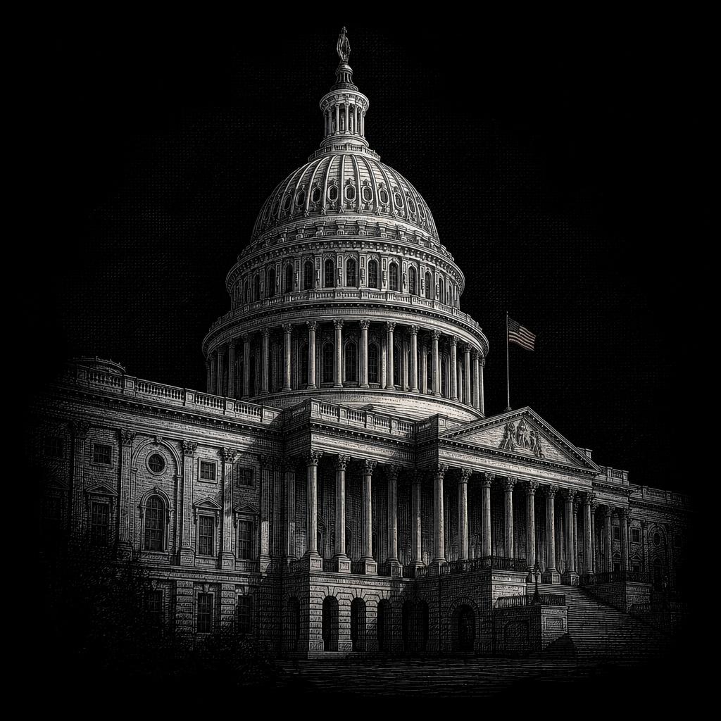 Illustration of the U.S. Capitol
