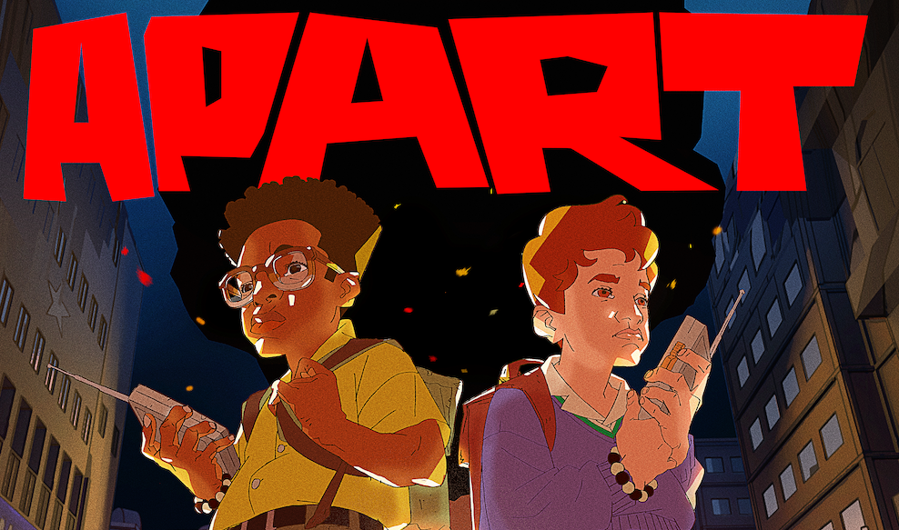Apart — animated short film poster