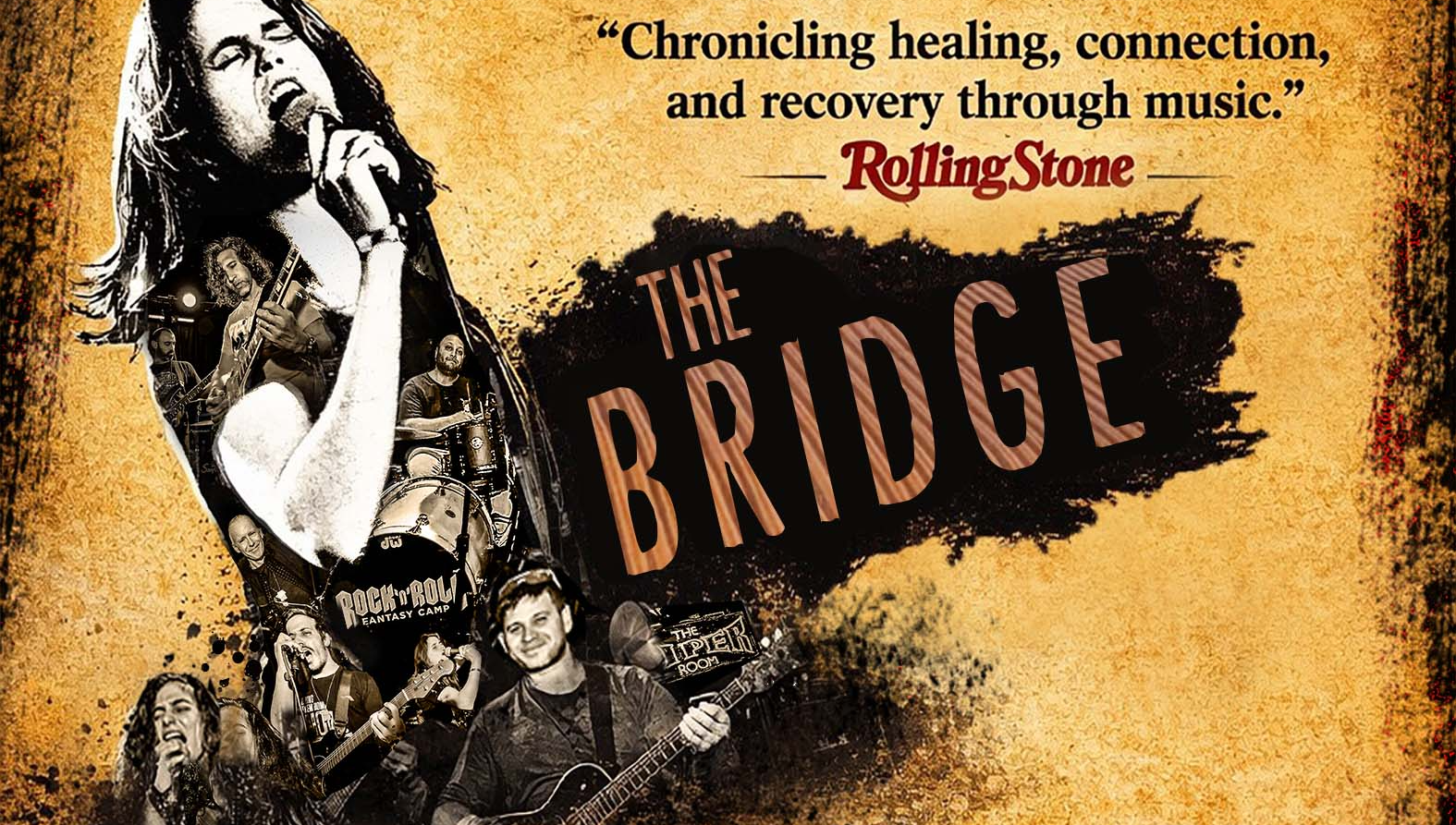 The Bridge — documentary feature poster