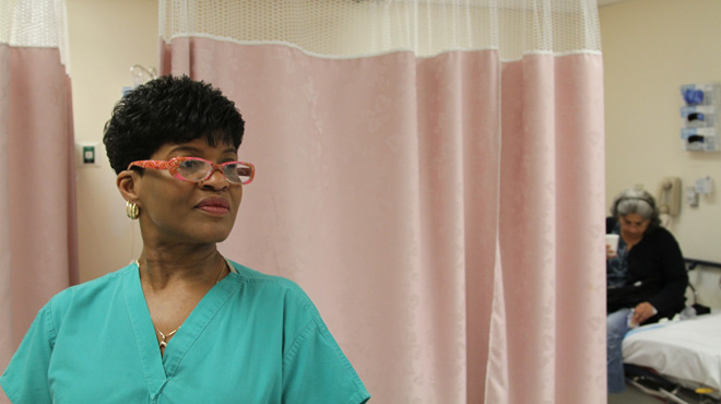 The Waiting Room — documentary still
