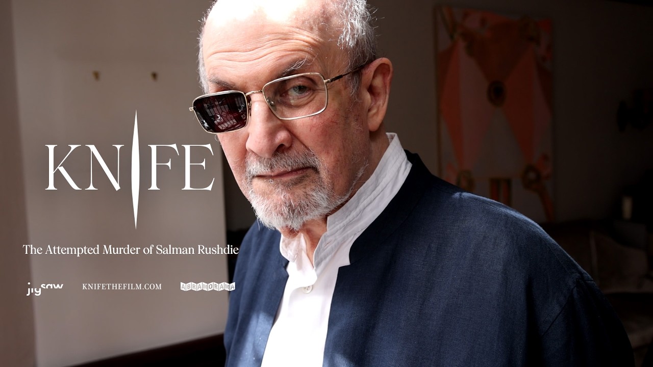 Knife: The Attempted Murder of Salman Rushdie — documentary feature poster