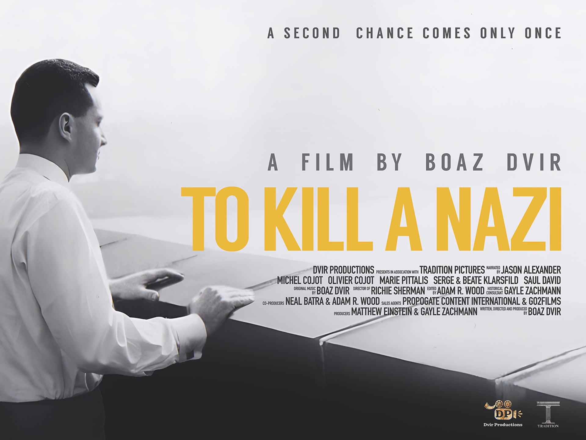 To Kill A Nazi — documentary feature poster